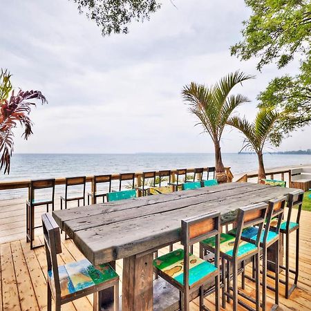 Lake Haven Beach Resort Wainfleet Exteriör bild
