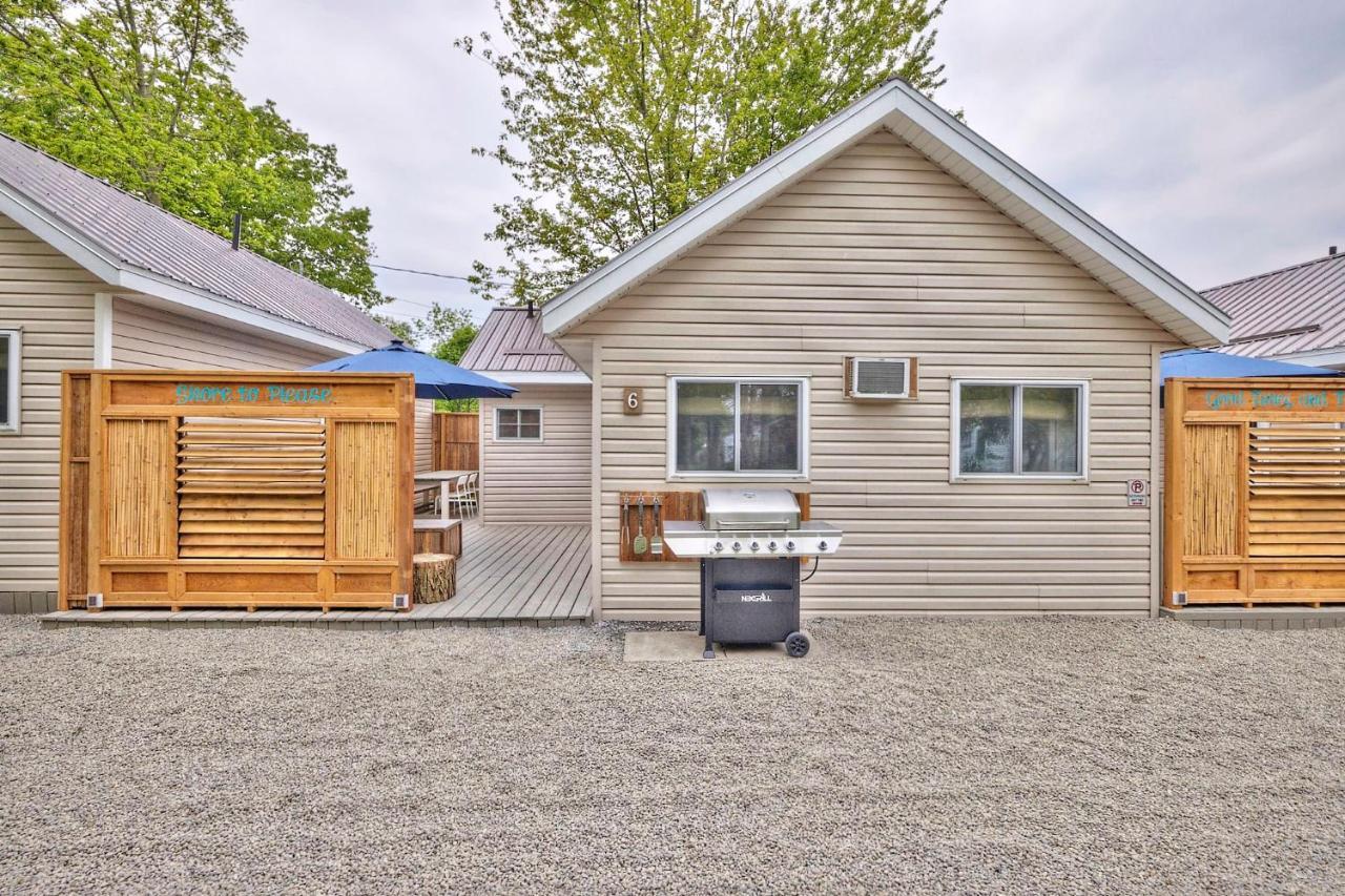 Lake Haven Beach Resort Wainfleet Exteriör bild
