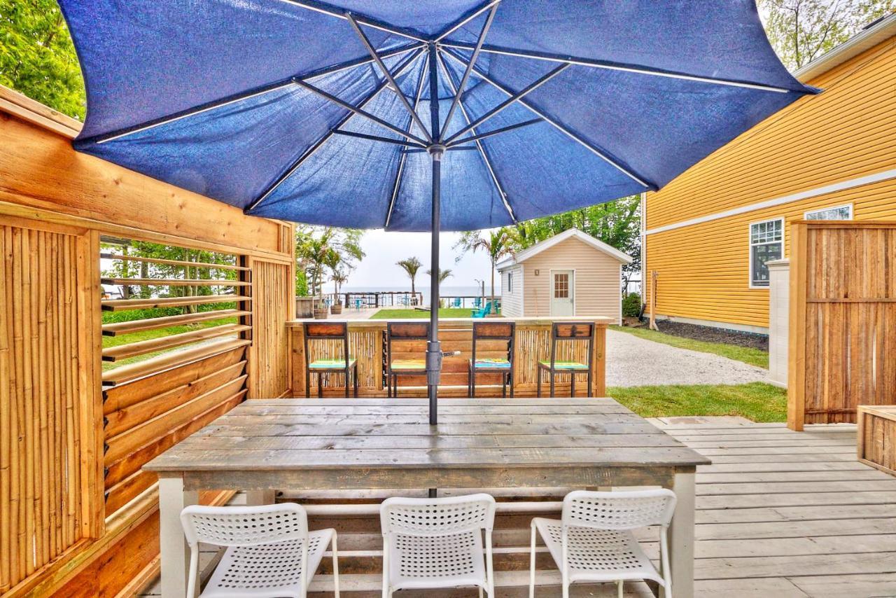 Lake Haven Beach Resort Wainfleet Exteriör bild