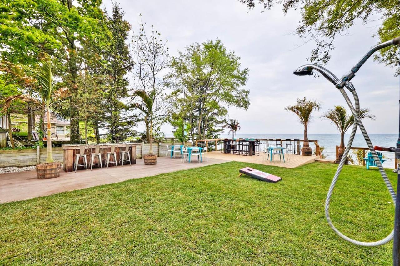 Lake Haven Beach Resort Wainfleet Exteriör bild