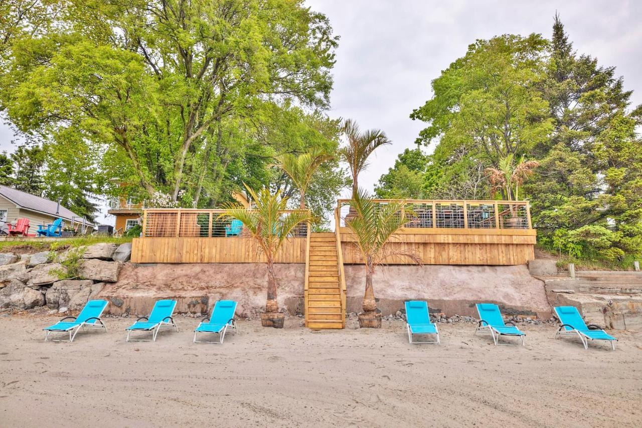 Lake Haven Beach Resort Wainfleet Exteriör bild